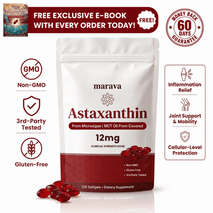 Astaxanthin 12mg Softgels