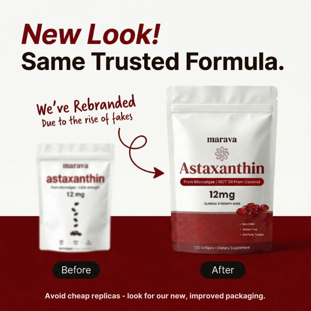 Astaxanthin 12mg Softgels