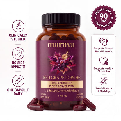 Red Grape Powder with Piceid Resveratrol