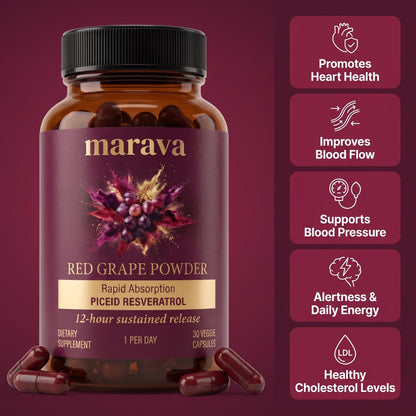 Red Grape Powder with Piceid Resveratrol