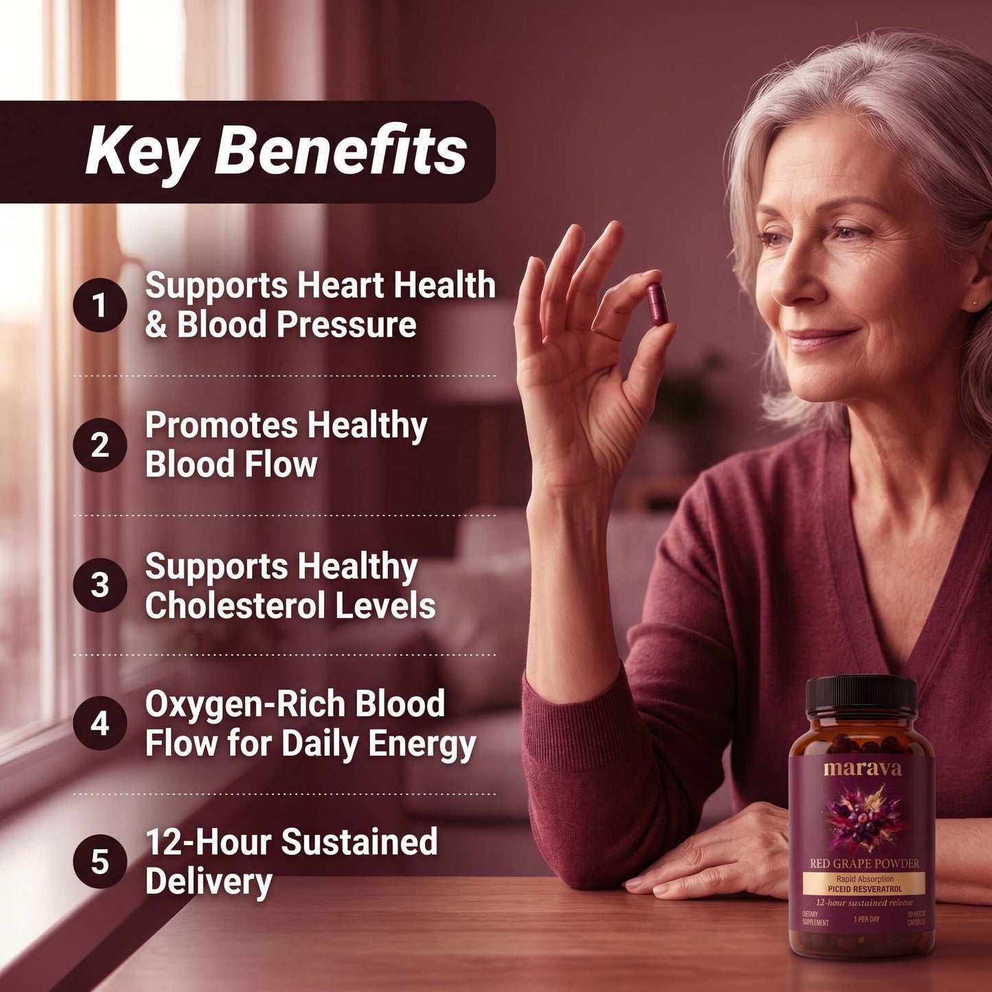 Red Grape Powder with Piceid Resveratrol