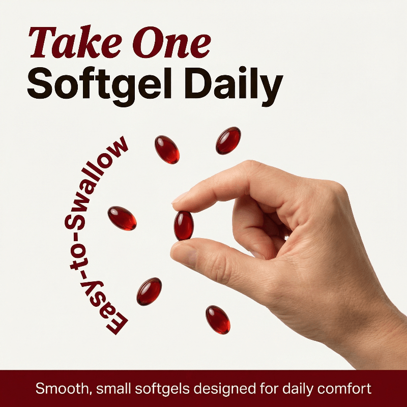 Astaxanthin 12mg Softgels