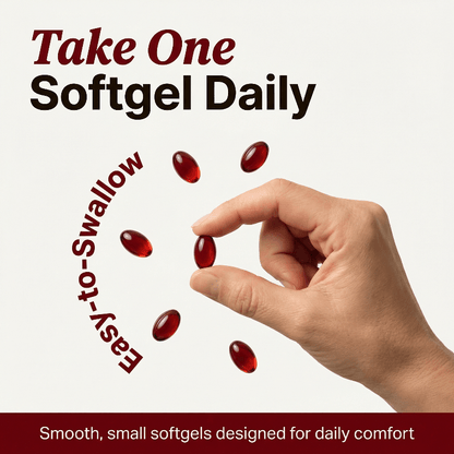 Astaxanthin 12mg Softgels