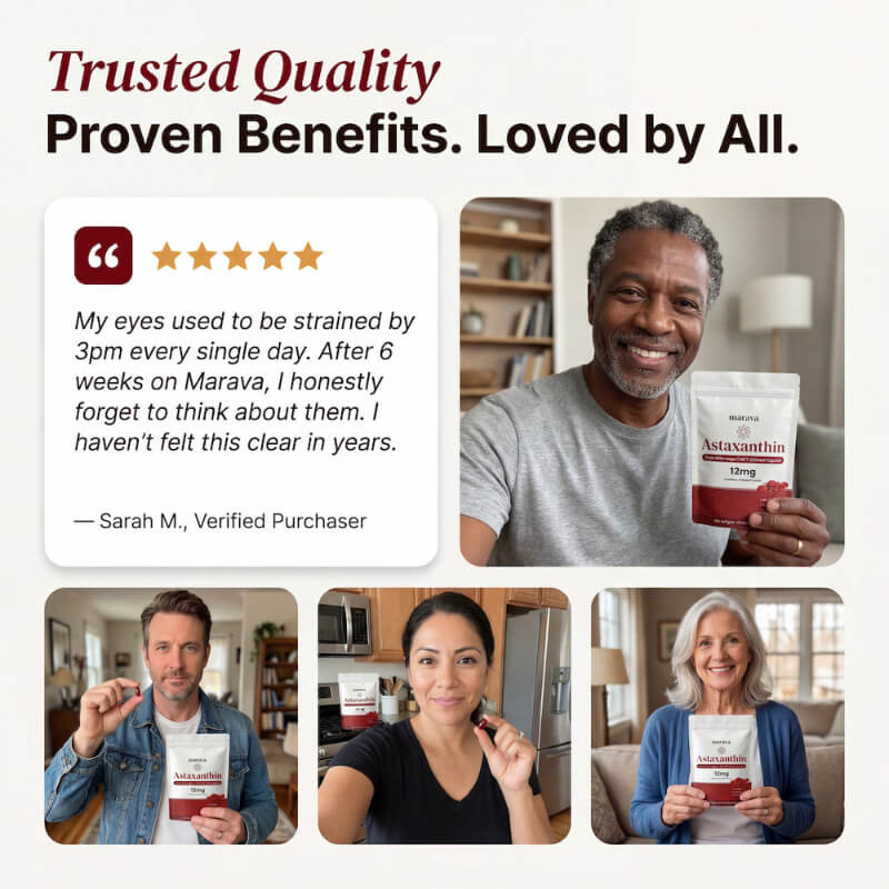 Astaxanthin 12mg Softgels