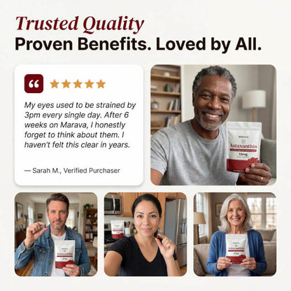 Astaxanthin 12mg Softgels
