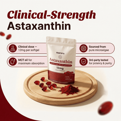 Astaxanthin 12mg Softgels