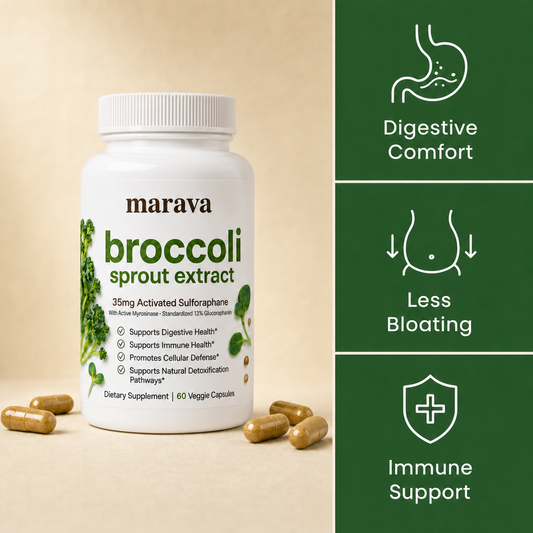 Broccoli Sprout Extract Capsules